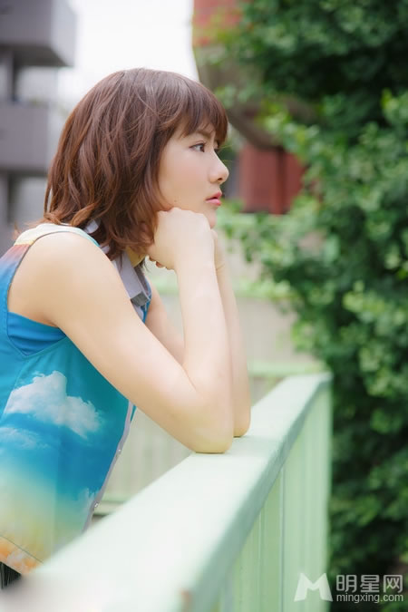 SNH48宫泽佐江夏日写真元气少女萌萌哒_图-1