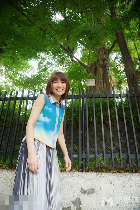 SNH48宫泽佐江夏日写真元气少女萌萌哒_图-14
