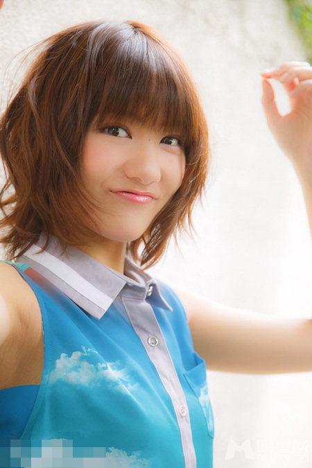 SNH48宫泽佐江夏日写真元气少女萌萌哒_图-23