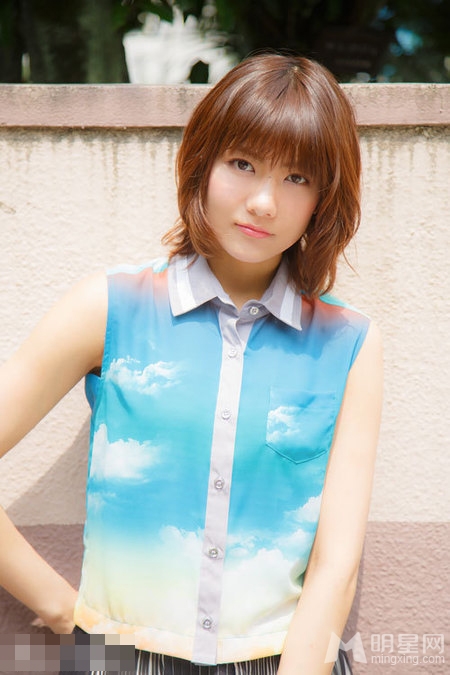 SNH48宫泽佐江夏日写真元气少女萌萌哒_图-20