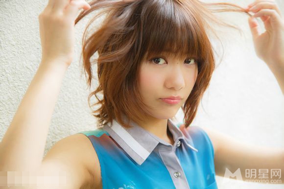 SNH48宫泽佐江夏日写真元气少女萌萌哒_图-32