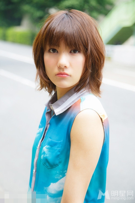 SNH48宫泽佐江夏日写真元气少女萌萌哒_图-18