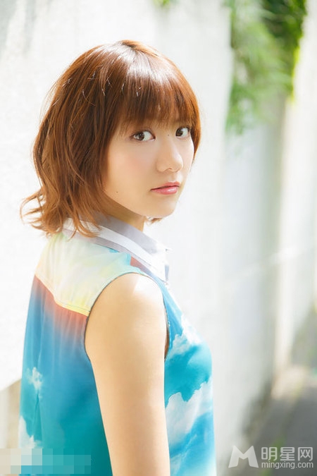 SNH48宫泽佐江夏日写真元气少女萌萌哒_图-6