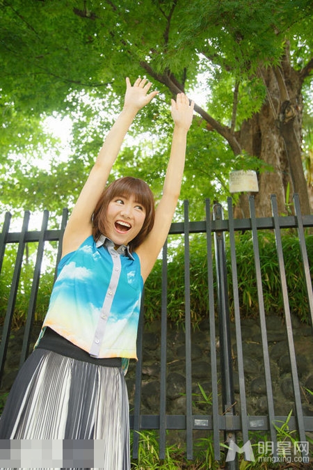 SNH48宫泽佐江夏日写真元气少女萌萌哒_图-25