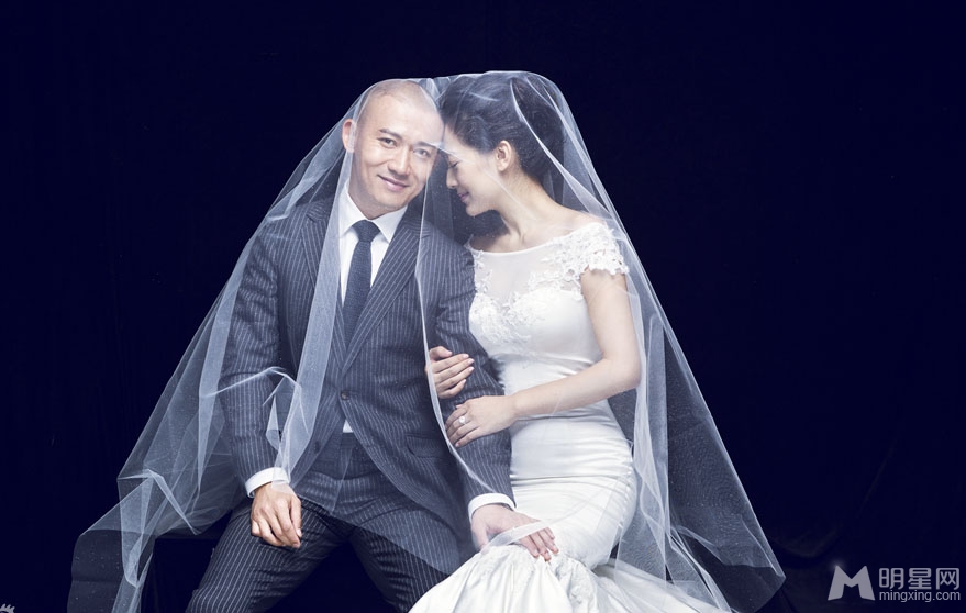 聂远秦子樾婚照曝光幸福甜蜜羡煞旁人_图-7