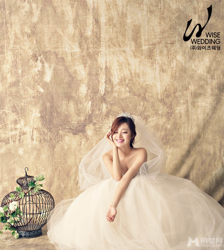 韩星李英恩即大婚绝美婚纱照曝光_图-5