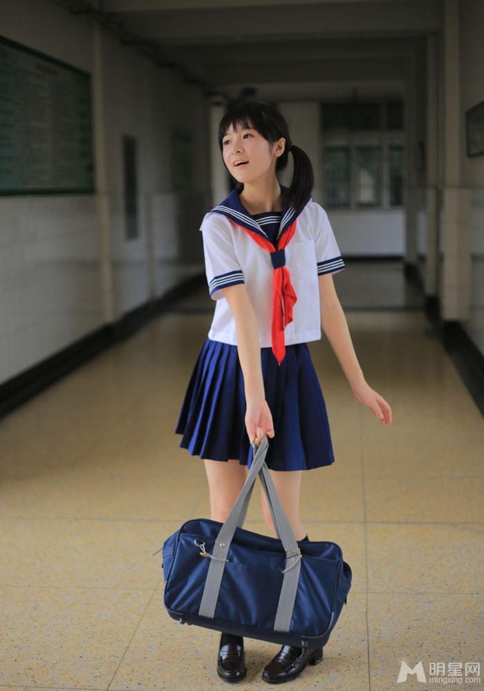 徐娇最新COS照变身美少女萌萌哒_图-14