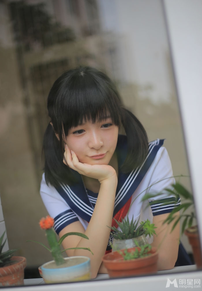 徐娇最新COS照变身美少女萌萌哒_图-4