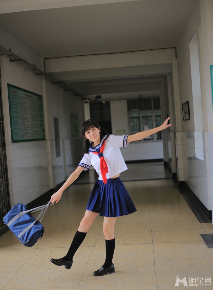 徐娇最新COS照变身美少女萌萌哒_图-6