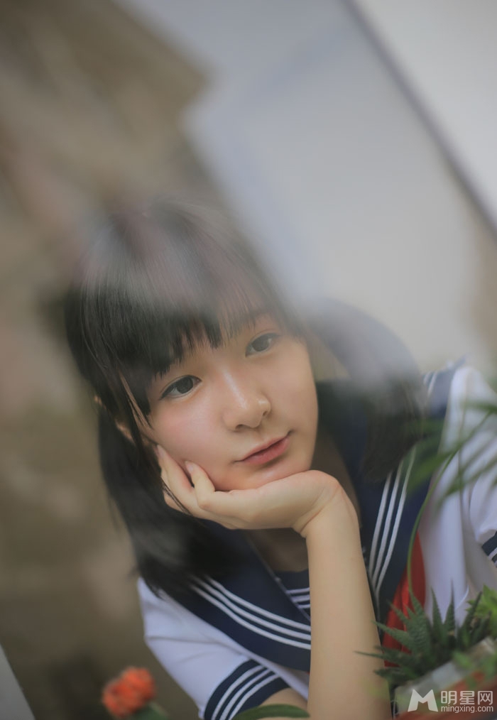 徐娇最新COS照变身美少女萌萌哒_图-2