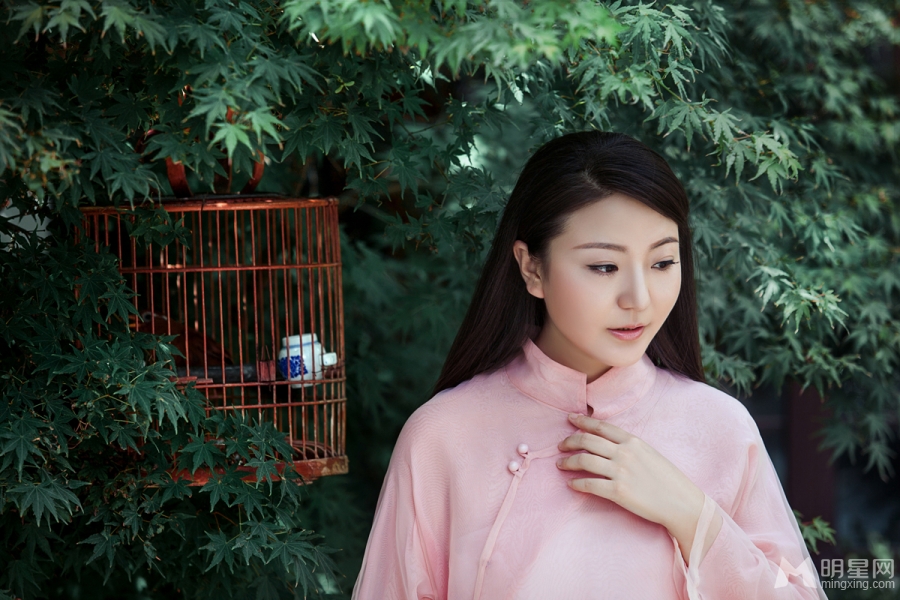 刘珂矣主题写真清纯靓丽获赞清水出芙蓉_图-5