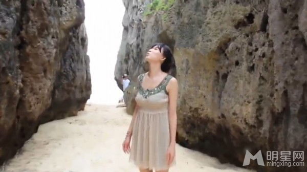 林志玲2015年年历写真化身林间仙子_图-3
