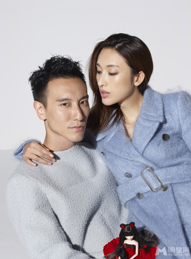 张俪王阳明上演亲密恋人默契十足羡煞旁人_图-5