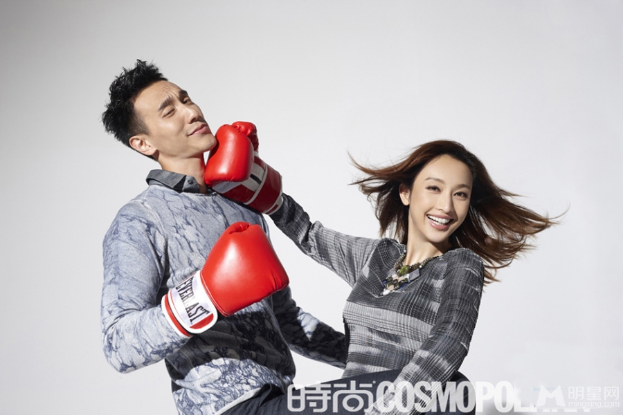 张俪王阳明上演亲密恋人默契十足羡煞旁人_图-3