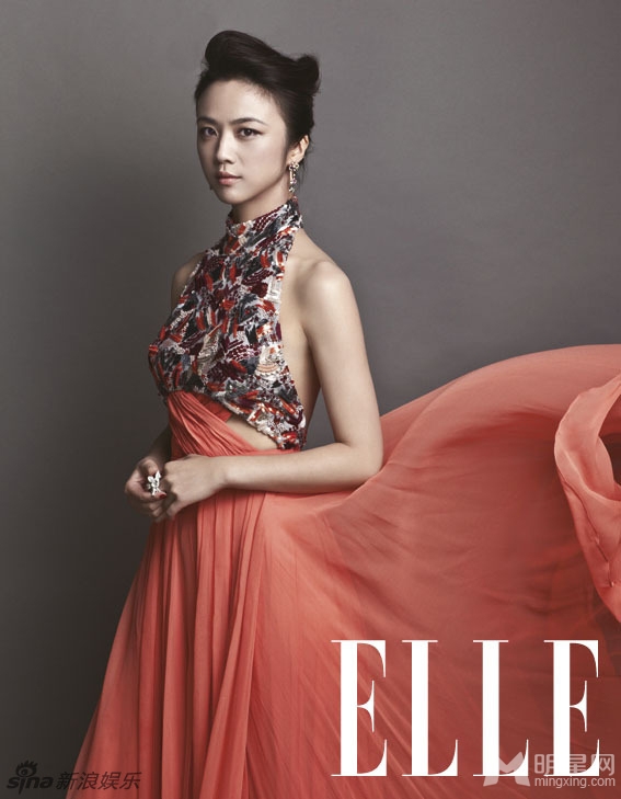汤唯登大刊封面再现女神俏皮灵动_图-6