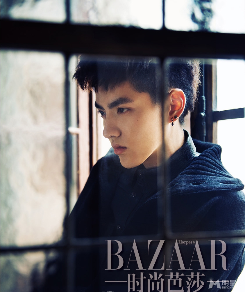吴亦凡高冷大片尽展男神独特魅力_图-7