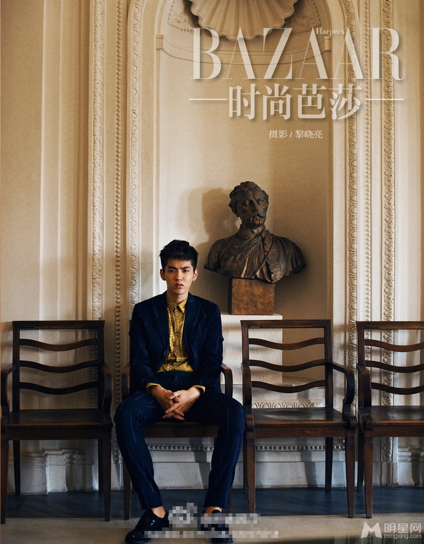 吴亦凡高冷大片尽展男神独特魅力_图-10