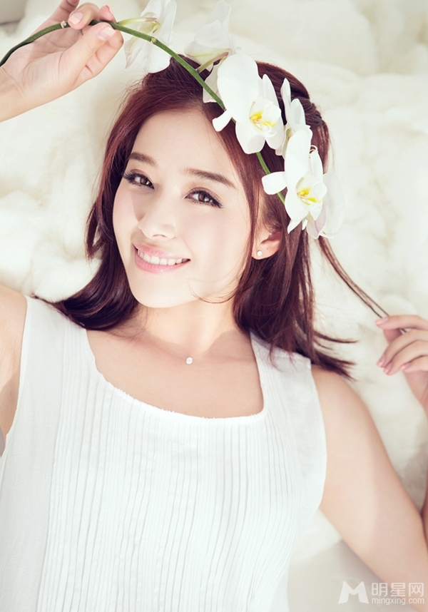 阚清子清新写真笑容明媚_图-6