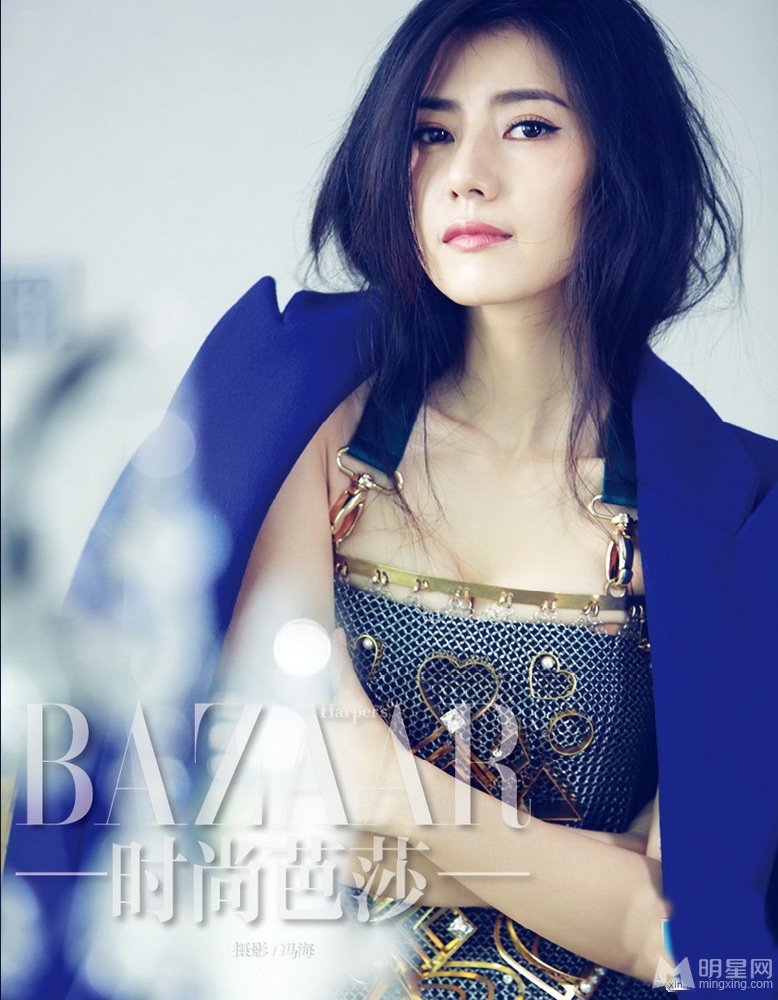 高圆圆唯美登杂志封面诠释幸福女人魅力_图-4