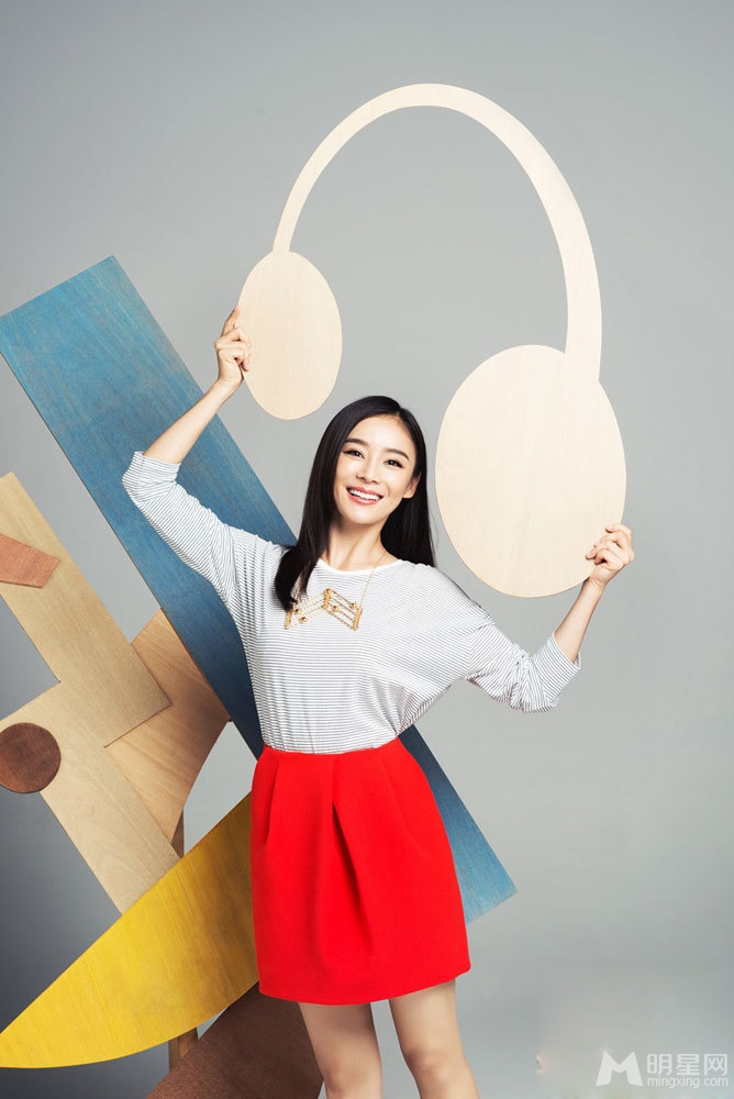袁姗姗有一天公益大片尽显温暖清新_图-7