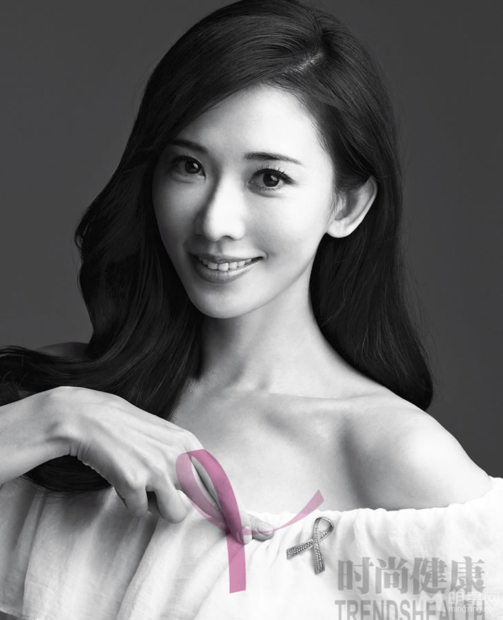 张歆艺林志玲女星写真为公益完美献身_图-1