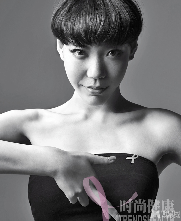 张歆艺林志玲女星写真为公益完美献身_图-3