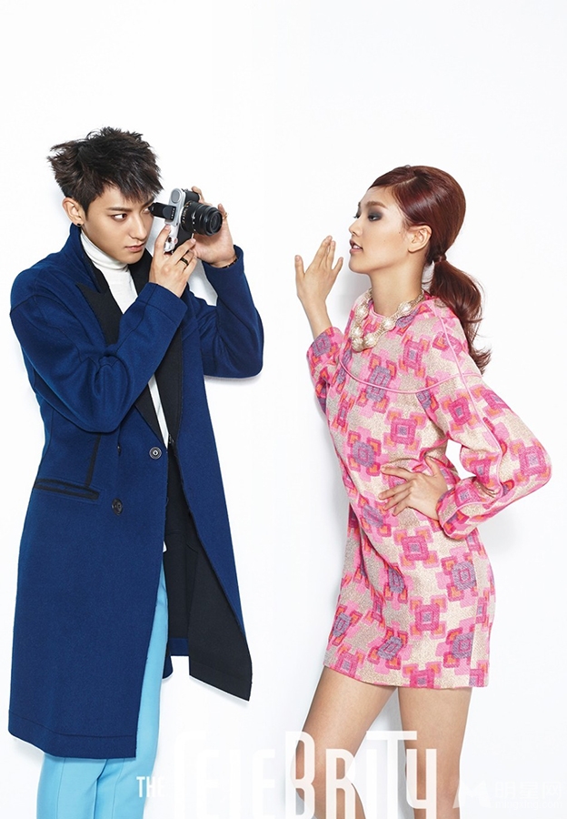 EXO成员黄子韬写真冷魅眼妆展魅惑_图-2