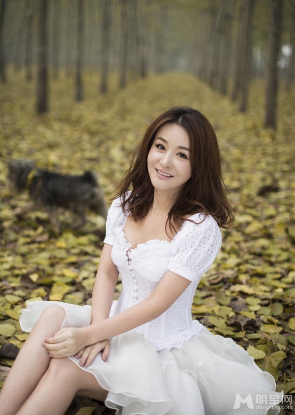 金一帆森系写真温暖微笑尽享初秋好时光_图-2