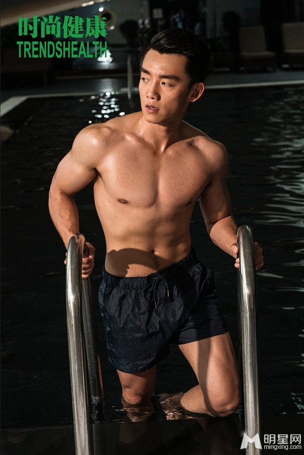 郑恺帅气写真展花美男魅力_图-9