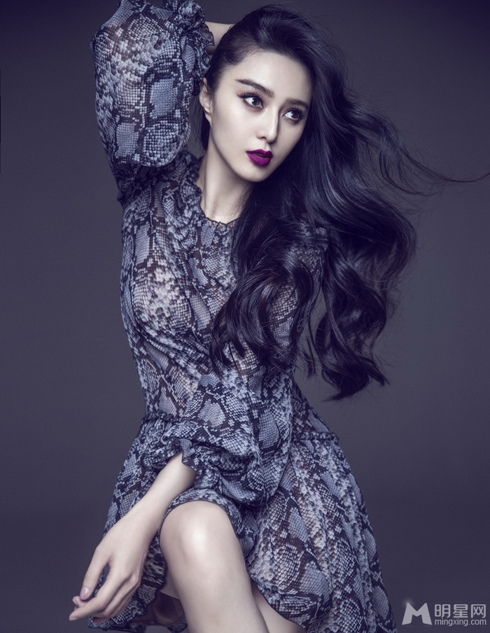 范冰冰美艳写真曝光娇美造型魅惑十足_图-6