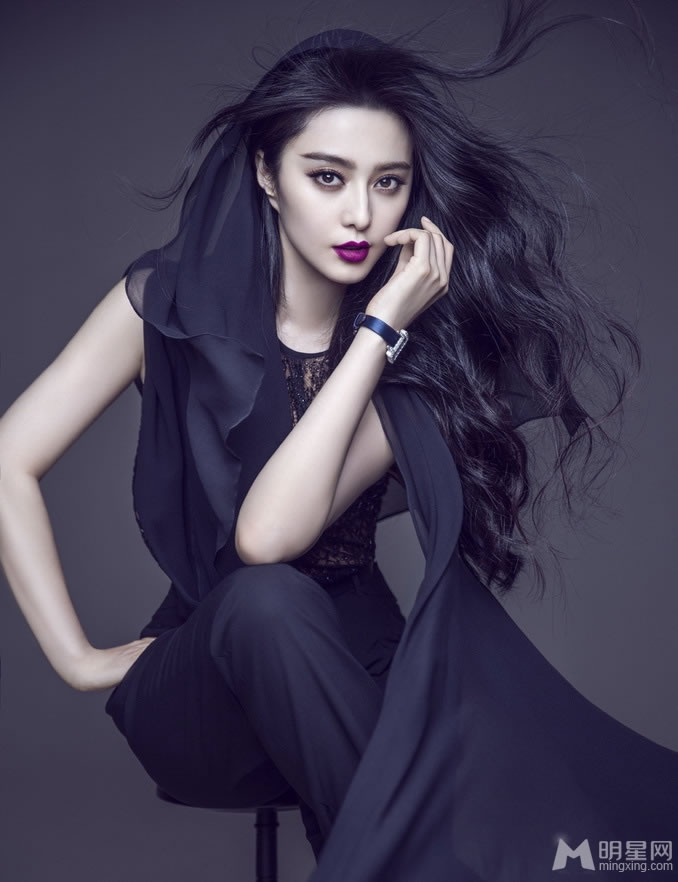 范冰冰美艳写真曝光娇美造型魅惑十足_图-1