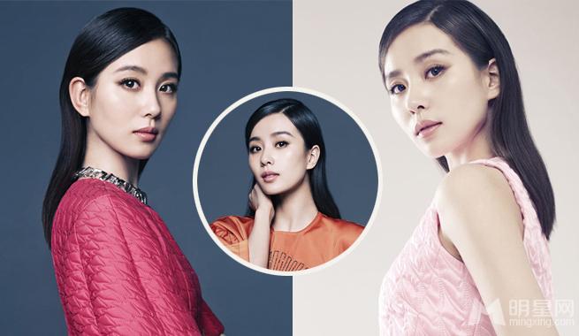 刘诗诗复古风写真烟熏妆气质高冷_图-7