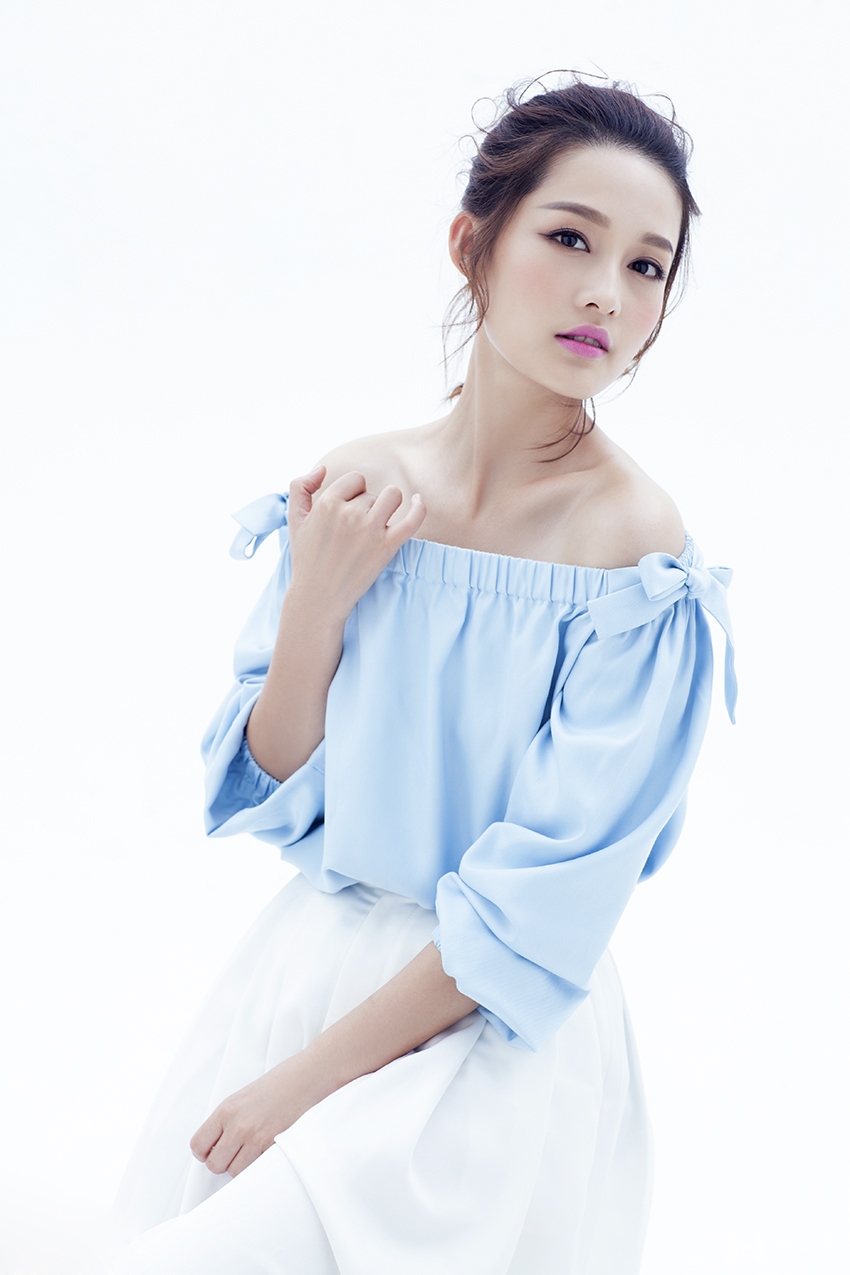 李沁最新写真曝光小露香肩秀性感_图-11