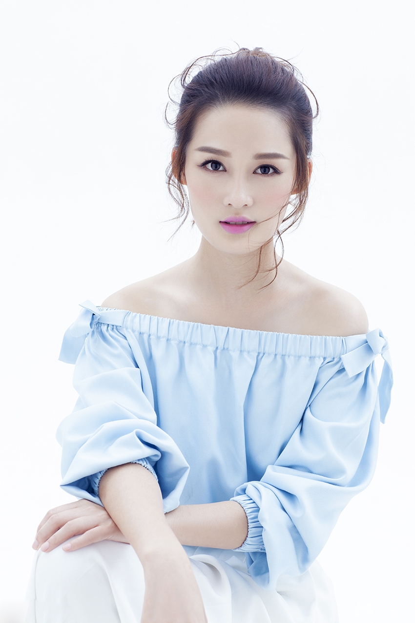 李沁最新写真曝光小露香肩秀性感_图-9