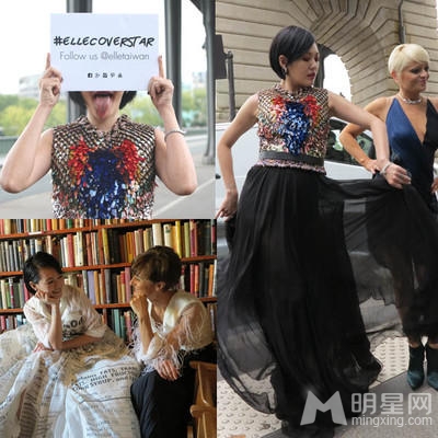 小S登杂志封面搔首弄姿尽显辣妈风范_图-11