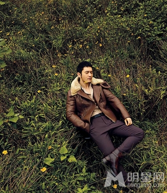 黄晓明写真造型百变大展鬼马精神_图-7