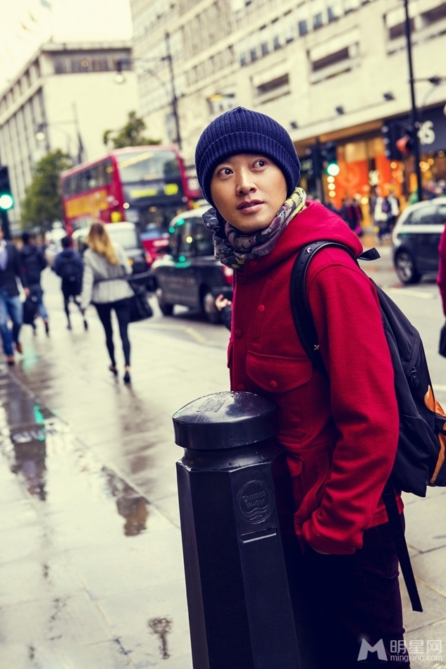 任泉伦敦潮拍写真彰显型男魅力_图-6