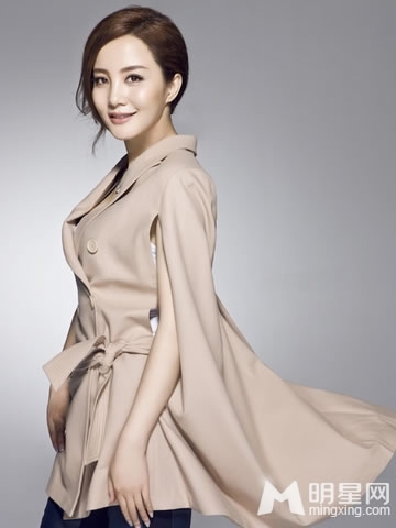 陶红美艳写真曝光端庄优雅星范十足_图-7