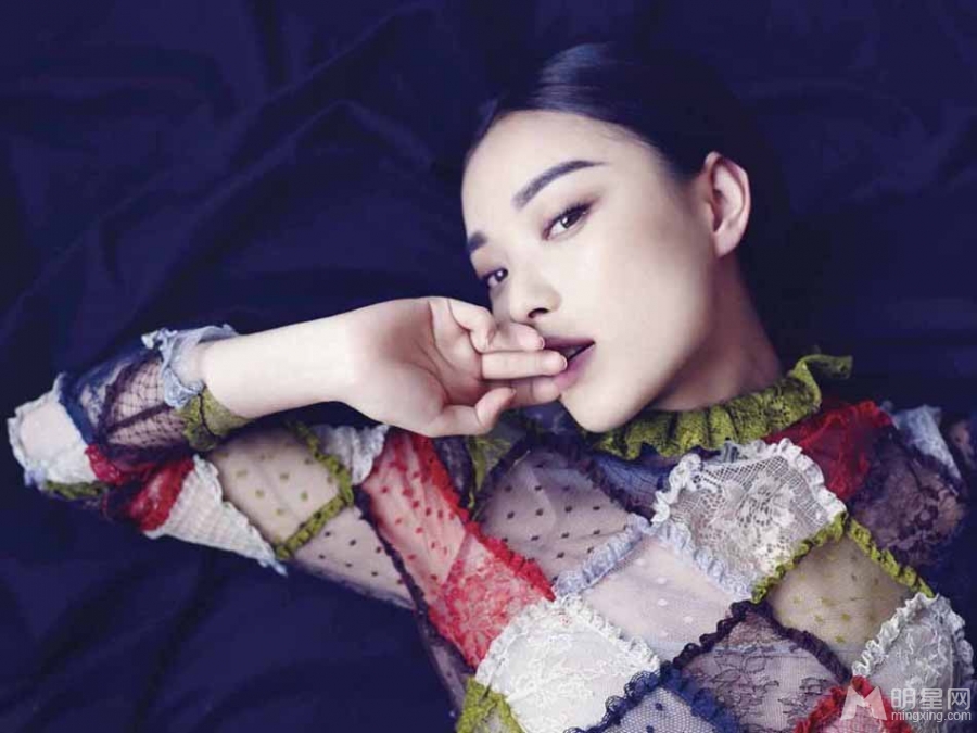倪妮美艳时尚大片高冷干练尽显魅惑_图-6