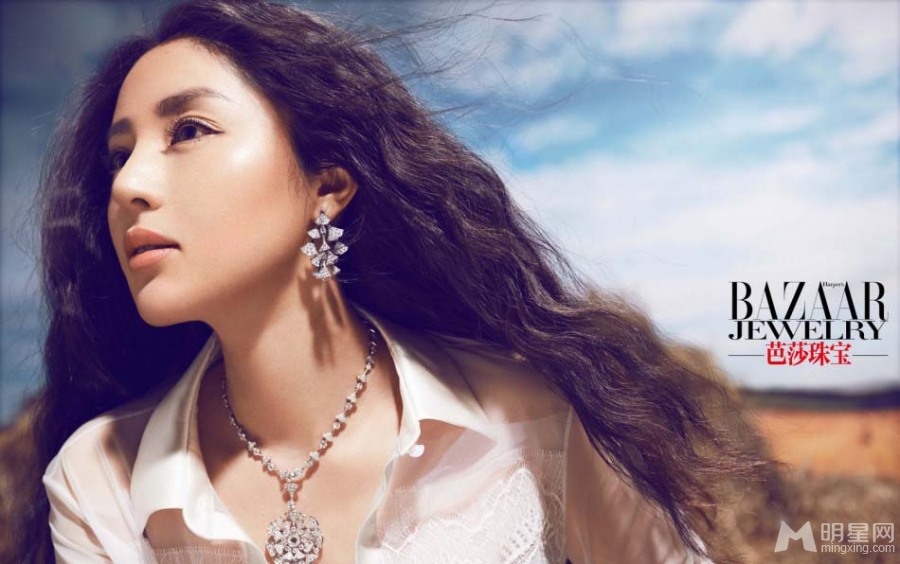 董璇杂志大片曝光唯美浪漫梦幻动人_图-7