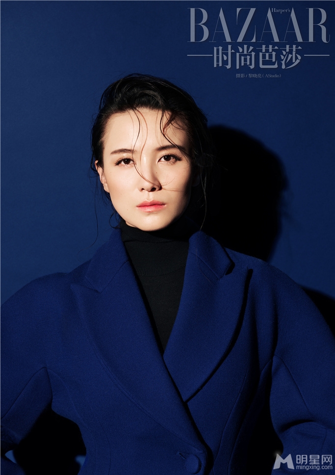小宋佳时尚大片曝光女王范十足获赞_图-5