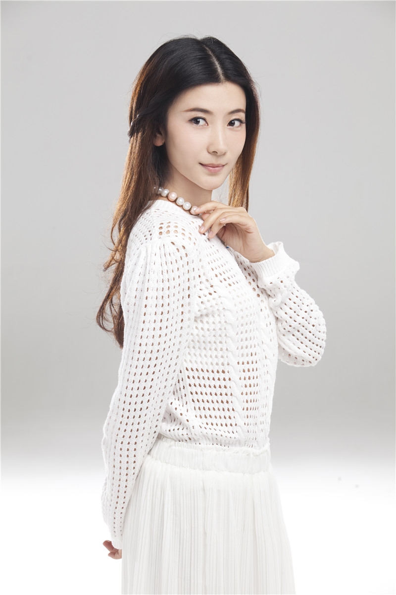 廖蔚蔚清纯写真获赞纯氧女神_图-2