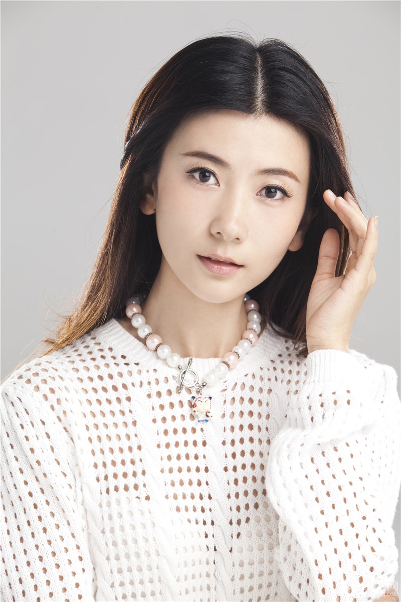 廖蔚蔚清纯写真获赞纯氧女神_图-3