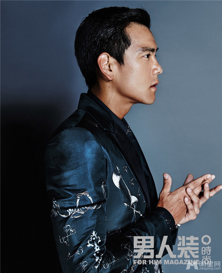 彭于晏霸气登男人装英姿煞爽获追捧_图-5