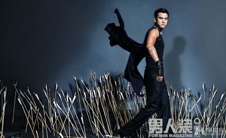 彭于晏霸气登男人装英姿煞爽获追捧_图-6