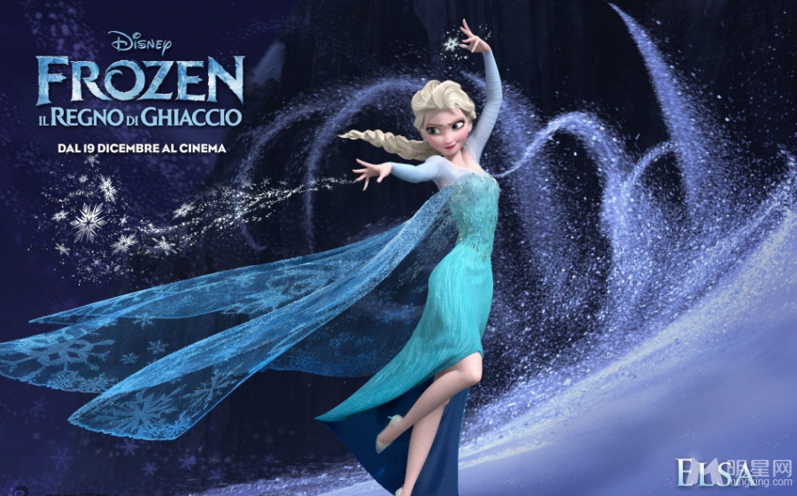 冰雪奇缘姐妹旗袍装亮相身段玲珑气质典雅_图-8
