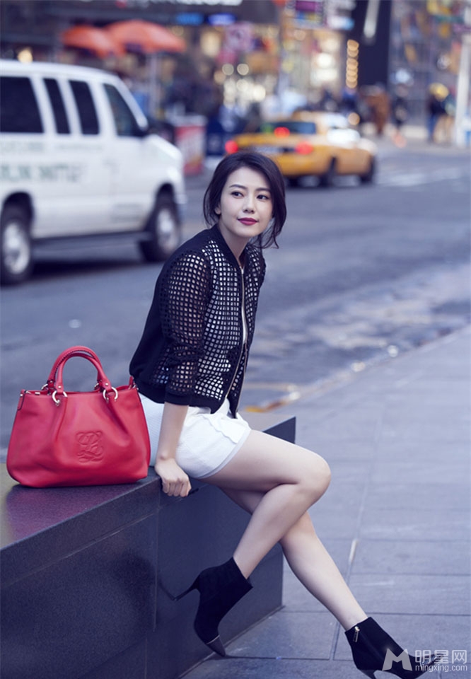 高圆圆秋冬写真曝光百变穿搭尽显熟女魅力_图-8