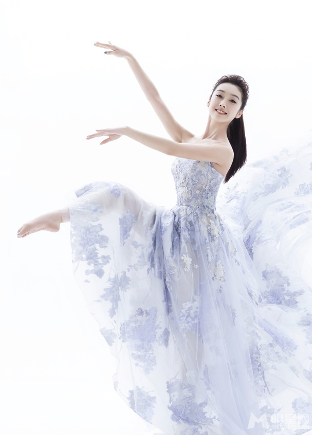 宣璐唯美写真曝光清逸脱俗宛若精灵_图-4