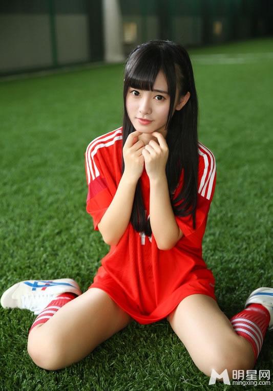 鞠婧祎获封中华美人清纯可爱获宅男追捧_图-5