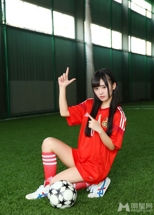 鞠婧祎获封中华美人清纯可爱获宅男追捧_图-8